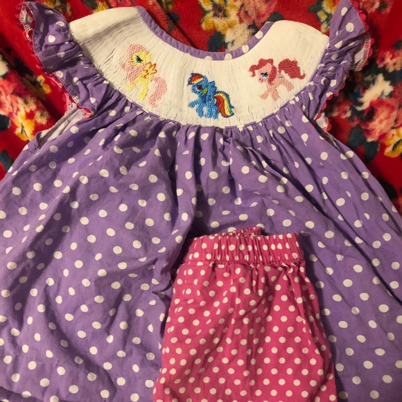 Other - My Little Pony Smocked outfit